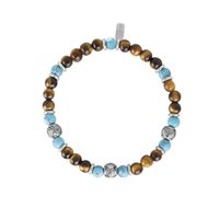 Bracciale 2Jewels Uomo Ethno in Pietre dure 232030 - 232030
